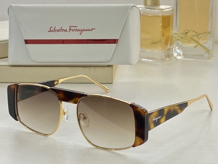 Salvatore Ferragamo Sunglasses Top Quality SFS00124